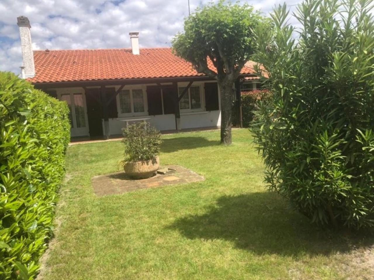Agreable Maison A 400M Du Lac Villa Sanguinet Exteriör bild
